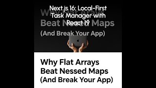 Why Flat Arrays Beat Nested Maps (And Break Your App)