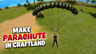 🔥 Make Parachute in Free Fire Craftland 😱 | New Parachute Script Tutorial #FreeFire #Craftland