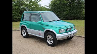 1999 Suzuki Vitara 1.6 JX 4 U Hard top