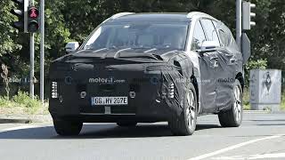 First Look at Hyundai Ioniq 7 Pre-Production Units