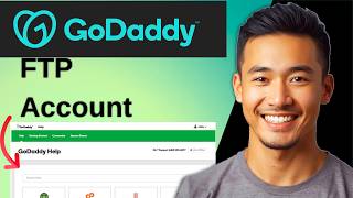 How to Create FTP Account in GoDaddy   Web Server