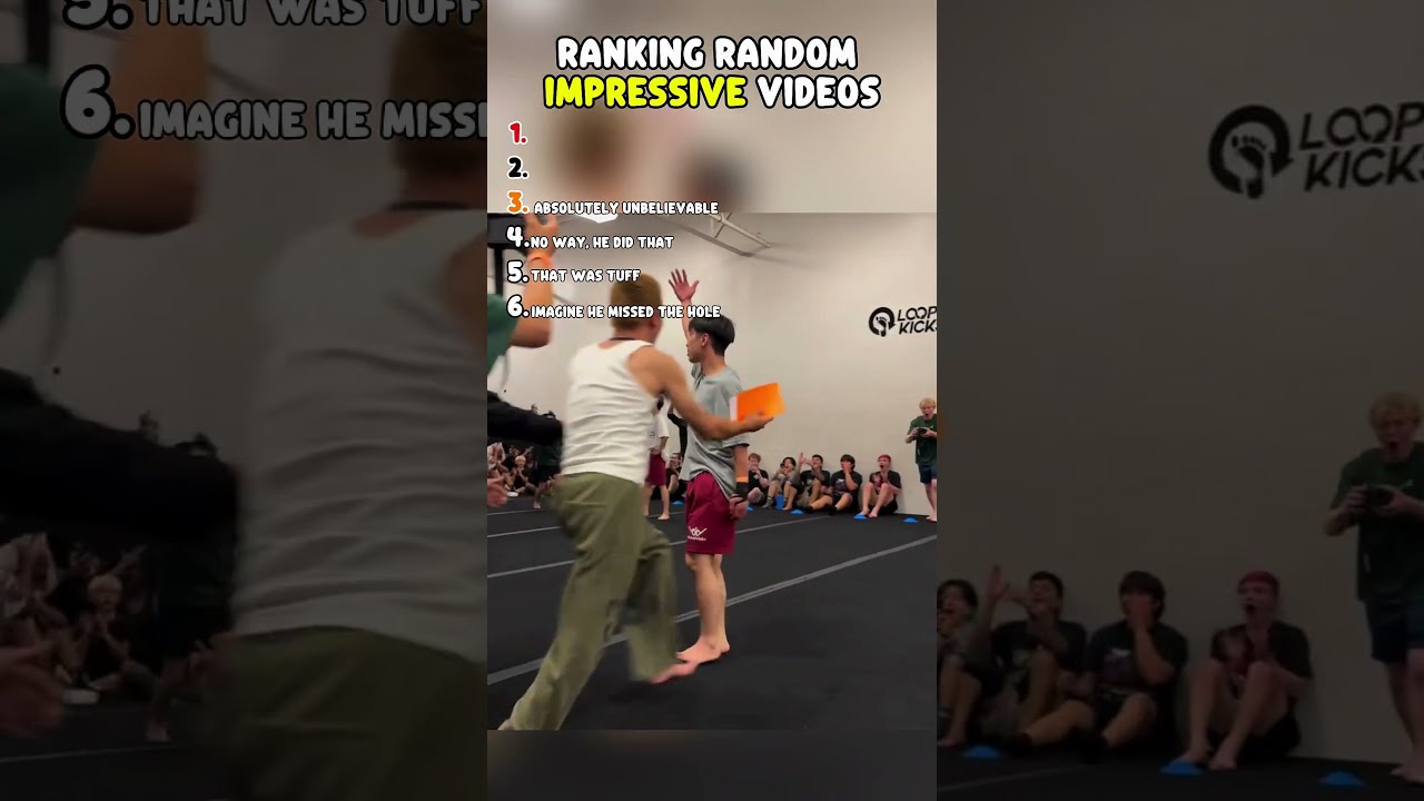 Ranking Most Impressive Videos 101 Best Impressiveskills