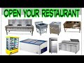 Restaurant items, Fast Food Counter,  commercial kitchen Equipments, Display Counter Chinese Counter