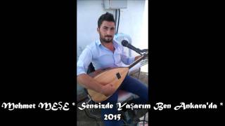 Mehmet Mese Sensizde Yasarim Ben Ankarada 2015