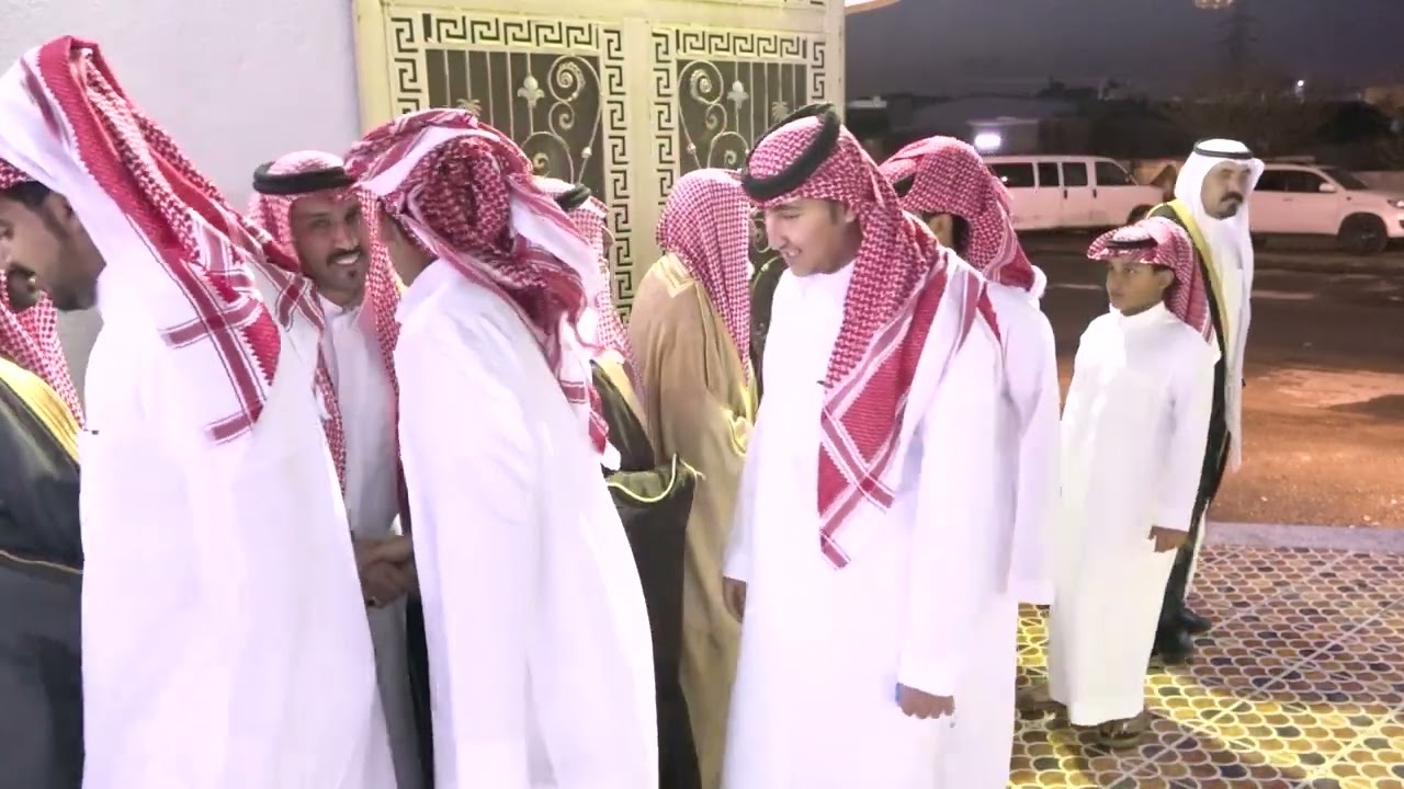 حفل زواج محمد بن صالح العالى