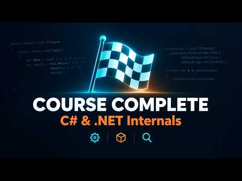 Mastering C# — Course Complete