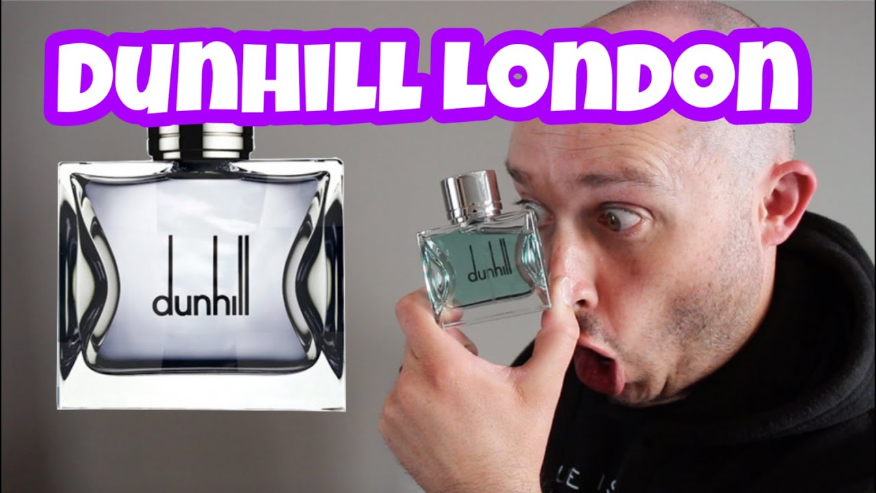 Dunhill London fragrance/cologne review YouTube
