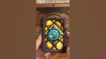 [Hearthstone Shadowbox] Tip the Scales / Saviors of Uldum