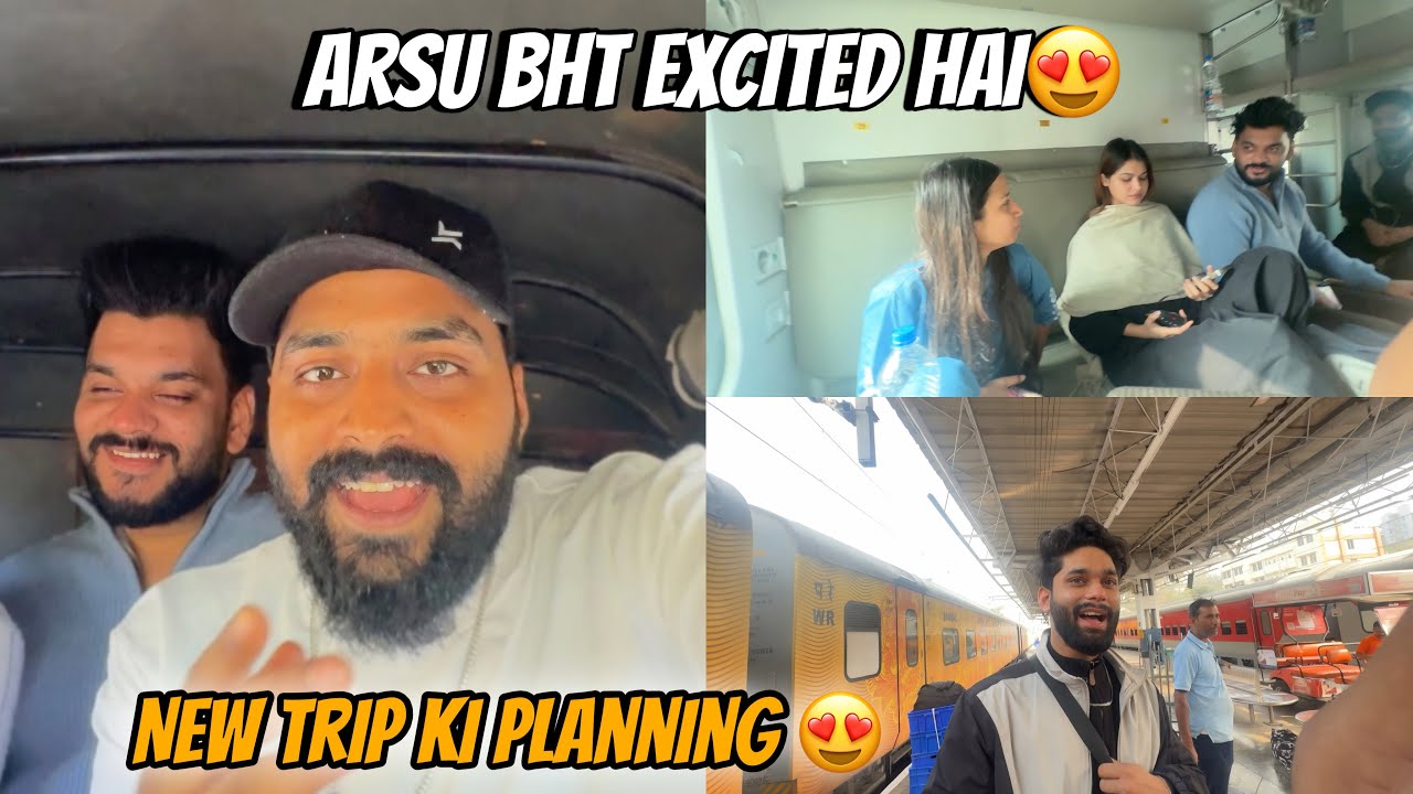 New Trip Ki Planning 😍 | Arsalaan Excited Ho Gaya 😭 | AtrangiArsalaan❤️