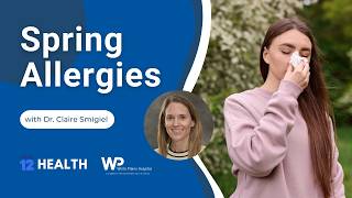 News12 | Dr. Claire Smigiel - Spring Allergies | White Plains Hospital