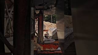 3 blades doing what they do #sawmill #machines #circularsawmill #lumberjack #heavyequipment #logging