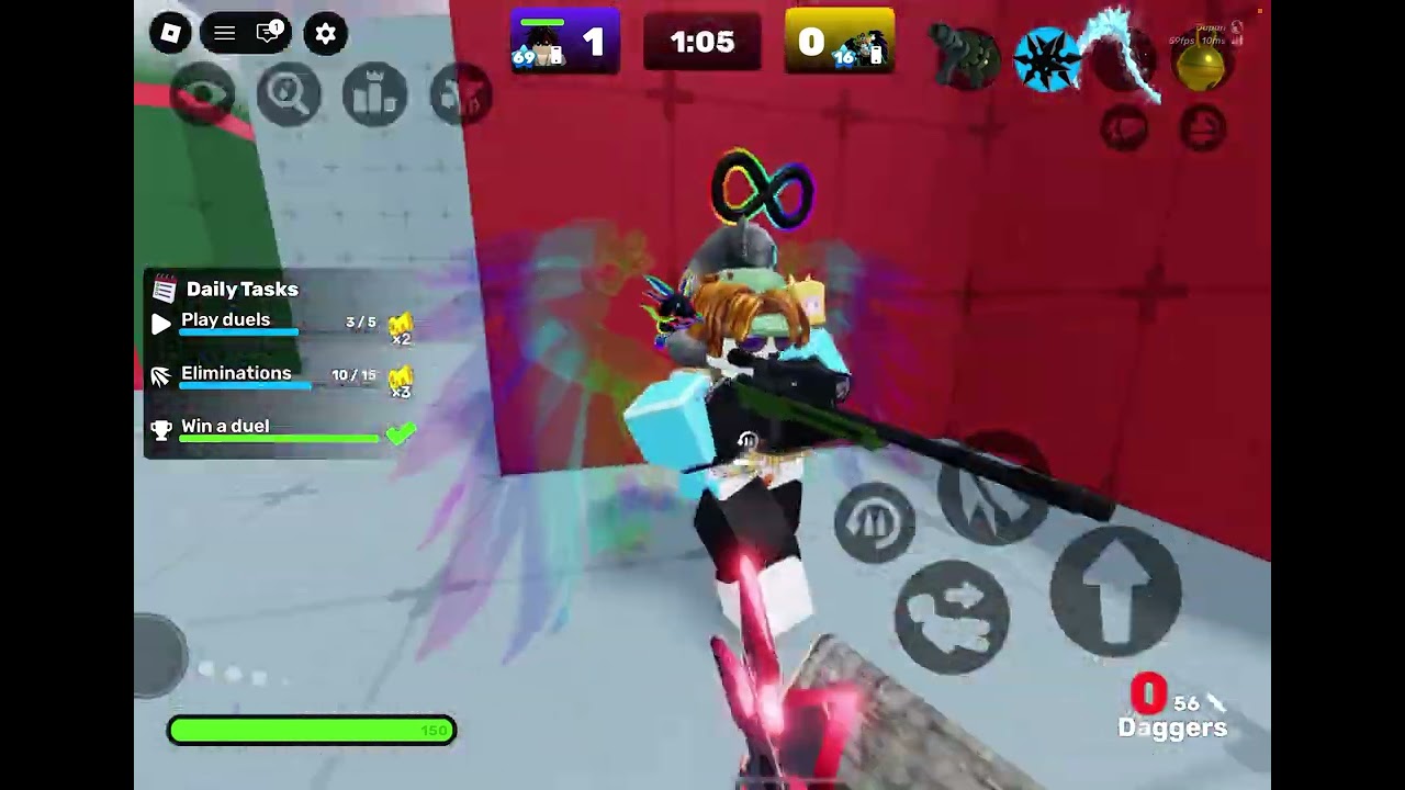 Rivals randoms 1v1 with my friend in rivals