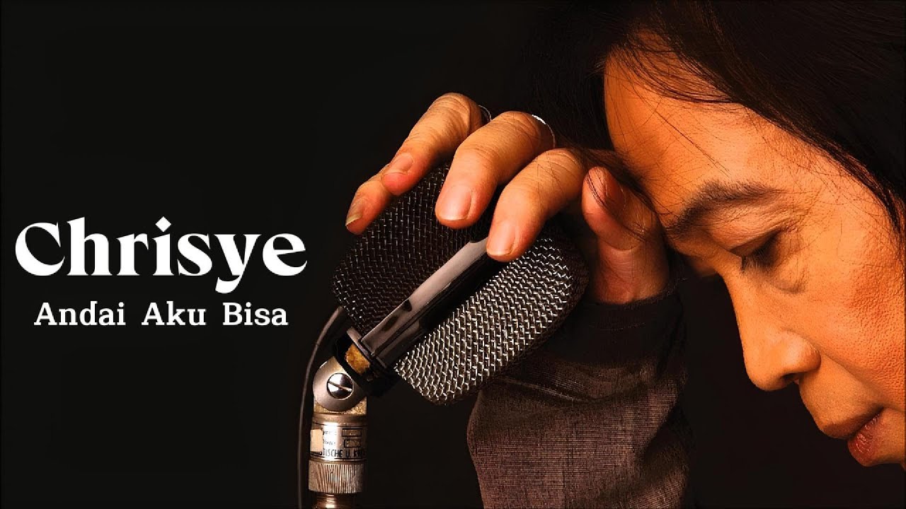 Chrisye - Andai Aku Bisa (Lyrics Video) - YouTube