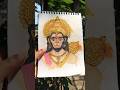 jai hanuman #youtubeshorts #shortsfeed #drawing #viralvideo #hanumanji #trending #shorts