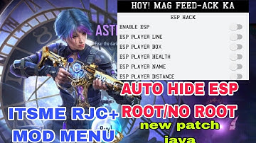 CODM AUTO HIDE ESP SCREEN RECORDER FOR YOUTUBER 😂 ROOT/NO ROOT WORK @CallofDuty