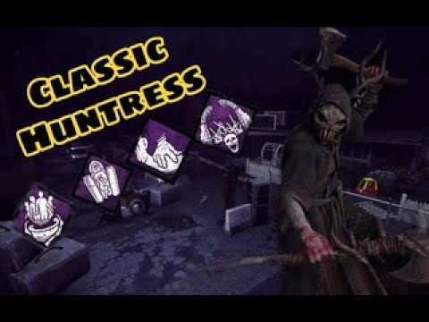კლასიკური წყობილება (Huntress) Dead By Daylight ქართულად