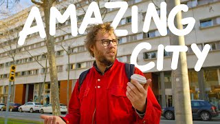 Flea market in Barcelona, BBQ in Maçanet de la Selva | weekend vlog