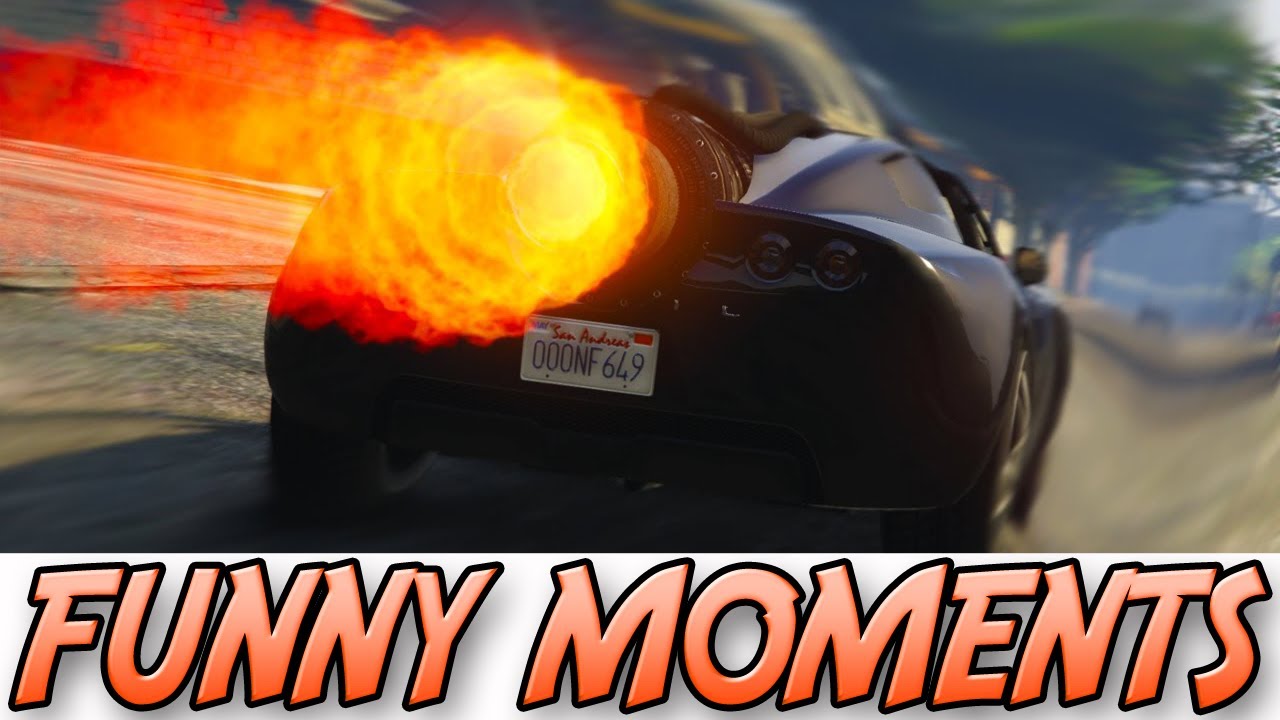 gta 5 update notes GTA 5 Rocket Car Races - GTA Flying Cars & More (GTA Funny Moments) GTA DLC Stunts & Fails