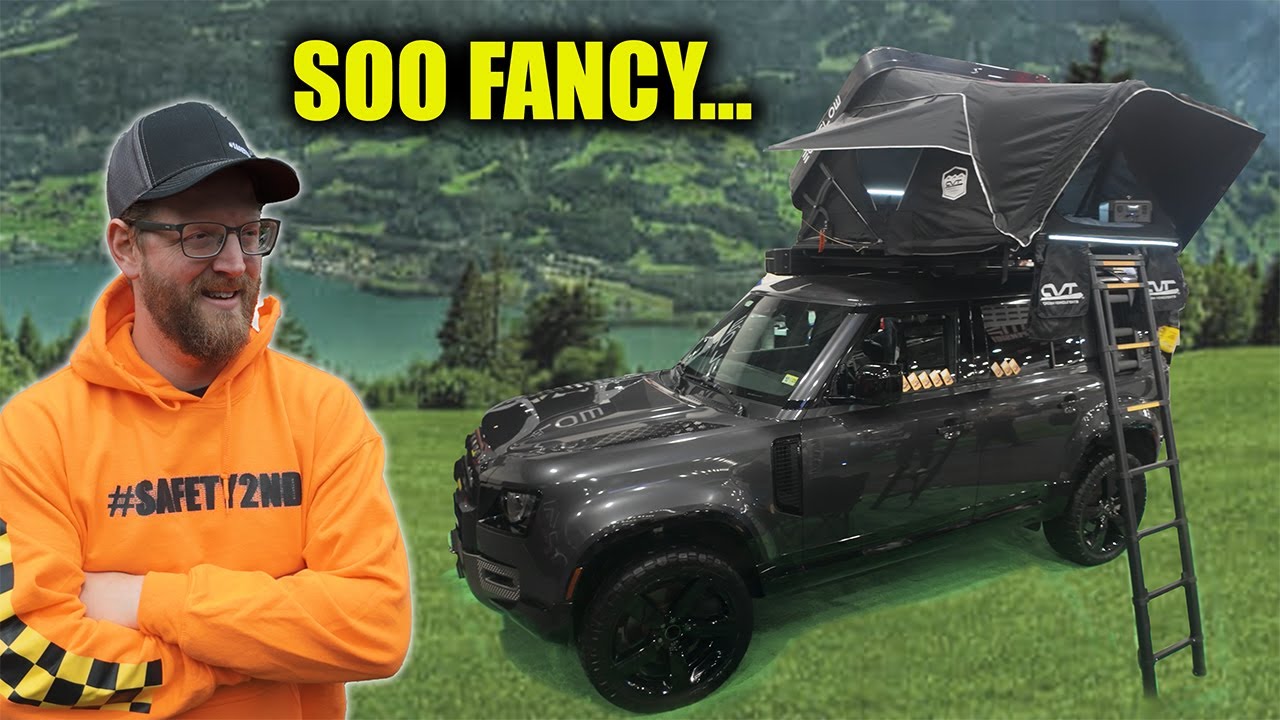 Почему Land Rover Defender идеально подходит для путешествий по суше