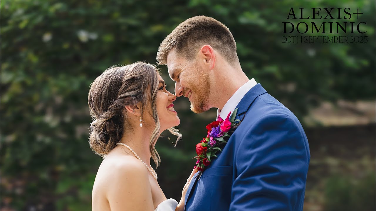 Alexis + Dominic | Wedding Story | 2025-09-20
