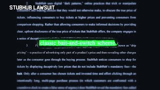 Washington, DC, sues StubHub, saying the resale platform inflates ticket prices with deceptive fees