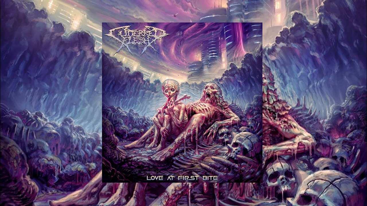 Cutterred Flesh - Xenomorphic Annihilation: Earth Ravaged (2024) HQ