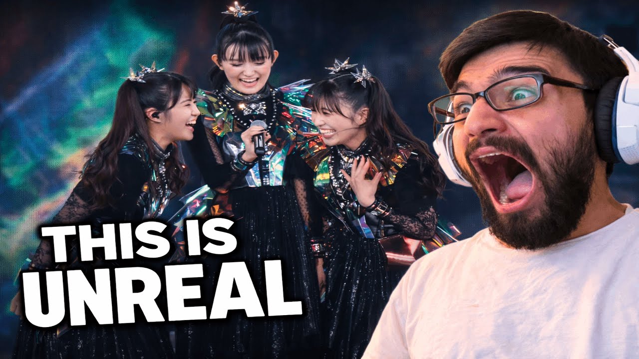 Эта публика Babymetal вывела всё на совершенно новый уровень…