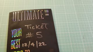 OLG Ultimate Lotto Ticket # 5 - Wayne Lotto - Wayne The Train