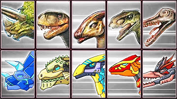 Jurassic World - The Game + Dino Robot Corps #2 | Eftsei Gaming