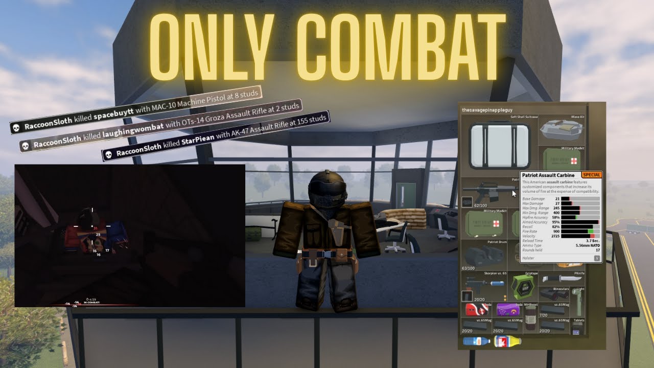 Apocalypse Rising 2, ONLY COMBAT (Solo) - YouTube