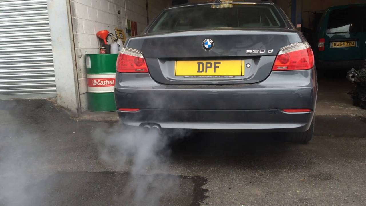 07 Bmw 530d Dpf Clean And Regeneration At Www Doncasterdpfcleaning Co Uk Youtube