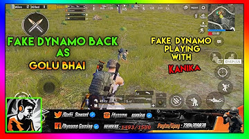 Fake DYNAMO is back with Kanika😍 || 🔴Funniest Fake DYNAMO video🤪 || Highlight #109