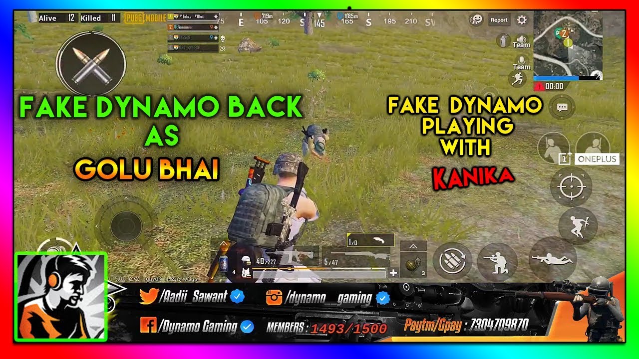 Fake DYNAMO is back with Kanika😍 || 🔴Funniest Fake DYNAMO video🤪 || Highlight 