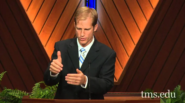 Ted Johnson "The Goal of Our Instruction" I Timothy 1:3-11