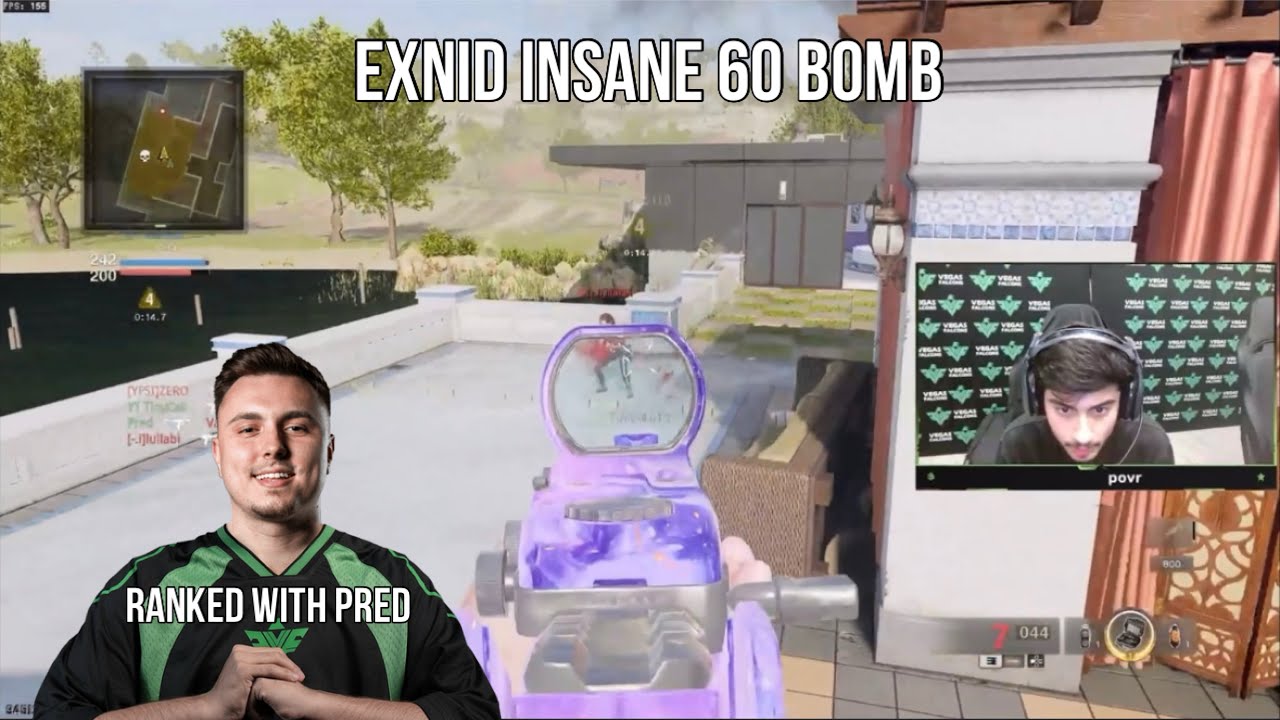 Exnid & Pred SLAMMING and Having Fun In Ranked Play