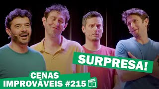 CENAS IMPROVÁVEIS I #215