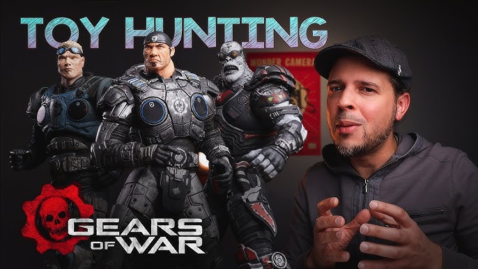 New Gears of War Action Figures By Storm Collectibles – Bionic Buzz