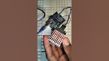 #shorts #youtubeshort # 8×8 led Matrix testing # short