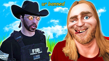 BANNED FOR TROLLING CRINGE ADMINS… GTA 5 RP