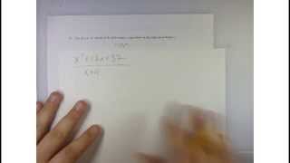 Compass Math Placement Practice Problem A13