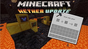 Minecraft Snapshot in 2 minutes (20w17a)