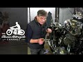 Part 10 - Low Budget Classic Motorcycle Restoration - Oil Purge & Carb