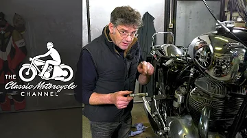 Part 10 - Low Budget Classic Motorcycle Restoration - Oil Purge & Carb