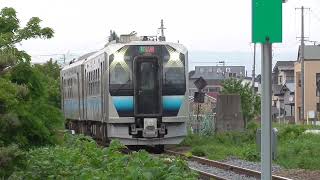 JR五能線　弘前行き【GV-E400系・2835D】　2022.05.20