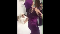 عروسه وصوتها روعه بتغني مبروك عليا❤ جميله جدا وكميه فرحه مش طبيعيه تحفه2018