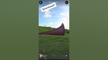 Thumbnail of Sirenhead on Google Earth? 😱 🌎