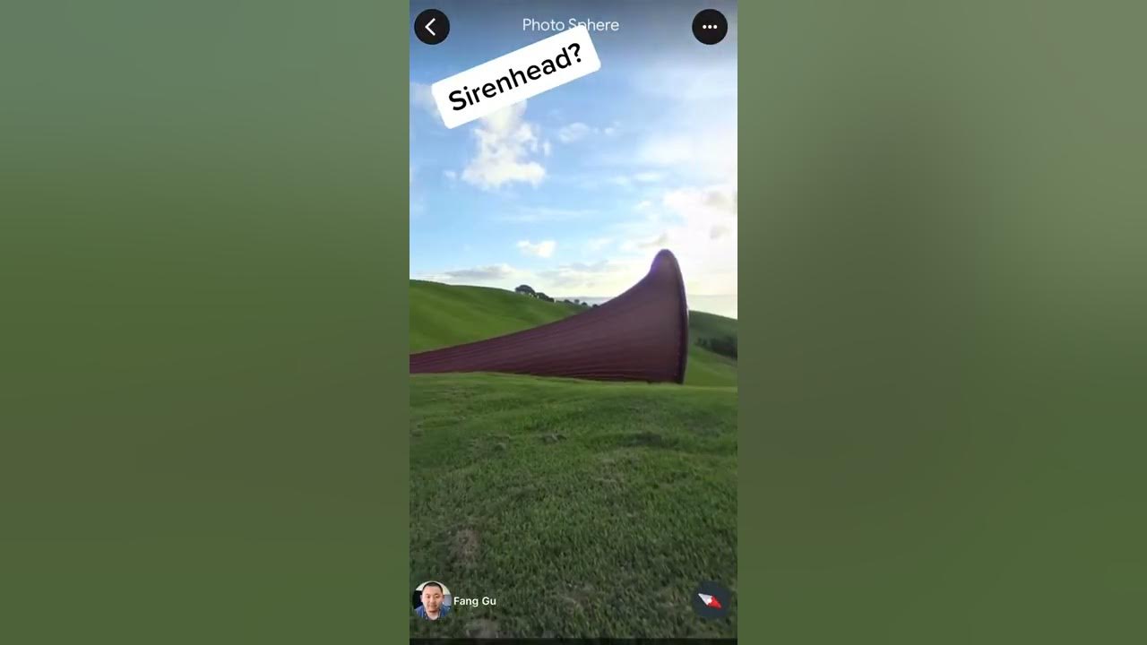 Sirenhead on Google Earth? 😱 🌎