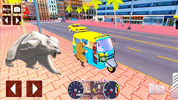 Tuk Tuk auto rickshaw driver game - rickshaw driving fans - Android iOS Gameplay #33