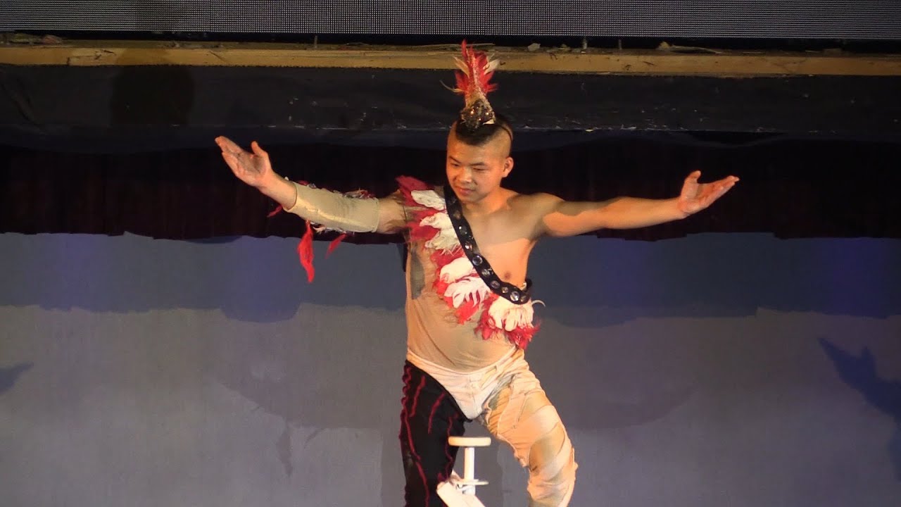 Acrobatic Show - Shanghai, China