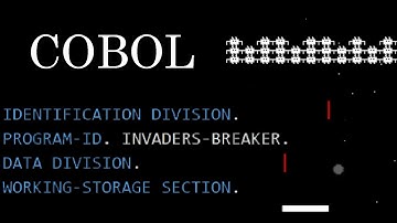 Making A Game In COBOL - Coding like it